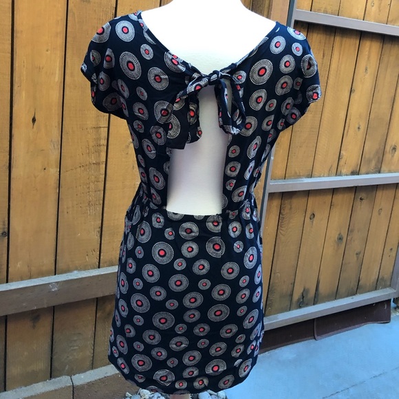 🔴 Patterned Dress - Picture 3 of 6